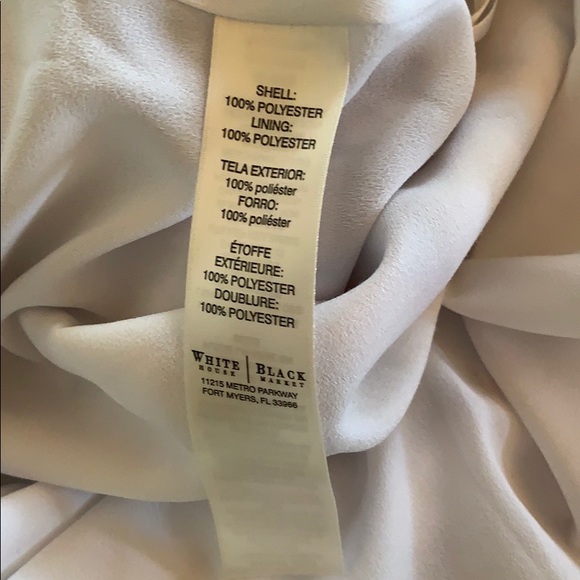 Sandra Darren SD collection beige dress size 8 - Picture 6 of 12